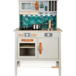 Spielküche Tasty grau