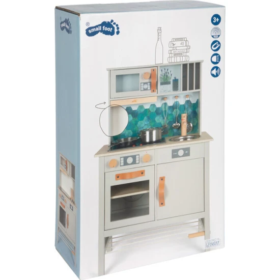 Spielküche Tasty grau