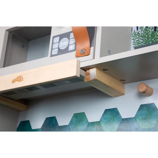 Spielküche Tasty grau