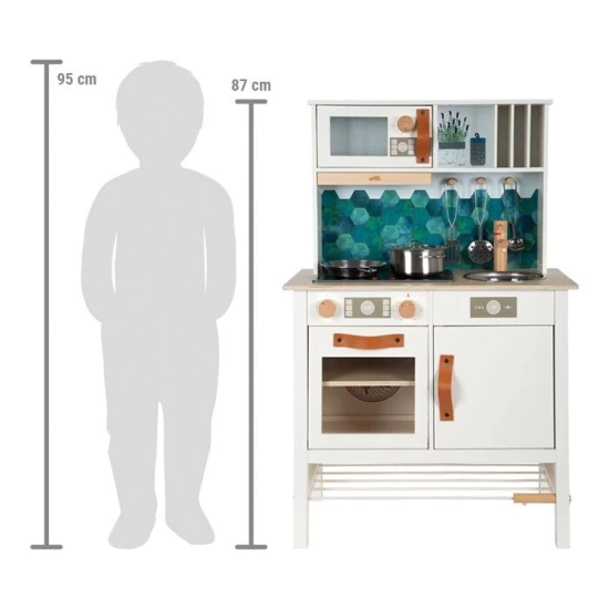 Kochnische Tasty weiß