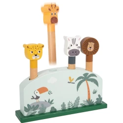 Safari Tiere Spring-Spiel