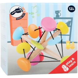 Buntes Motorikspielzeug für Babys