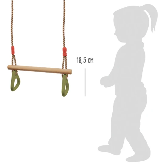 Schaukel mit Turngriffen