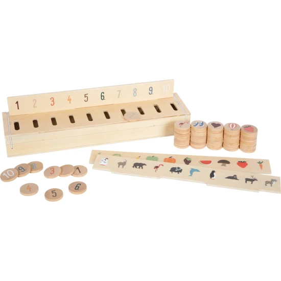 Sortierbox für kleine Entdecker, die gerne Neues entdecken. Lustiges und lehrreiches Spielzeug.