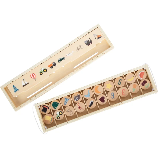 Sortierbox für kleine Entdecker, die gerne Neues entdecken. Lustiges und lehrreiches Spielzeug.