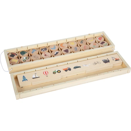 Sortierbox für kleine Entdecker, die gerne Neues entdecken. Lustiges und lehrreiches Spielzeug.