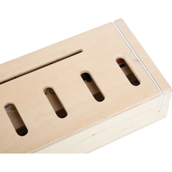 Sortierbox für kleine Entdecker, die gerne Neues entdecken. Lustiges und lehrreiches Spielzeug.