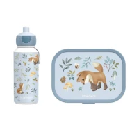 Snack-Set (Flasche 400ml+Box) Forest Friends