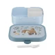 Little Dutch Snack-Set (Flasche 400ml+Box) Forest Friends