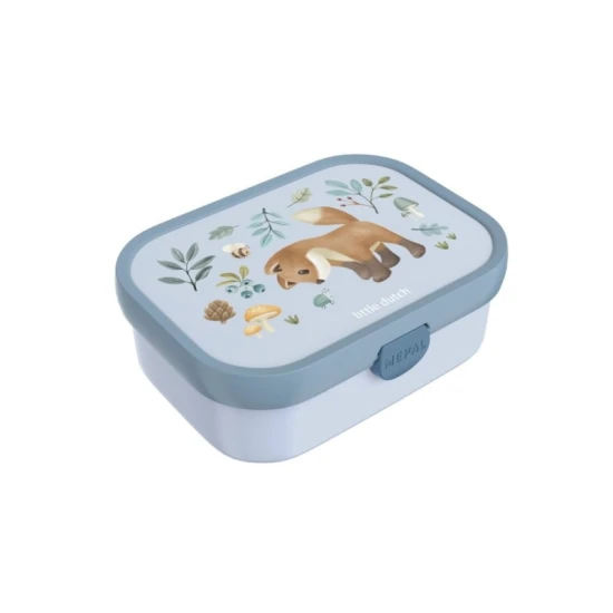 Little Dutch Snack-Set (Flasche 400ml+Box) Forest Friends