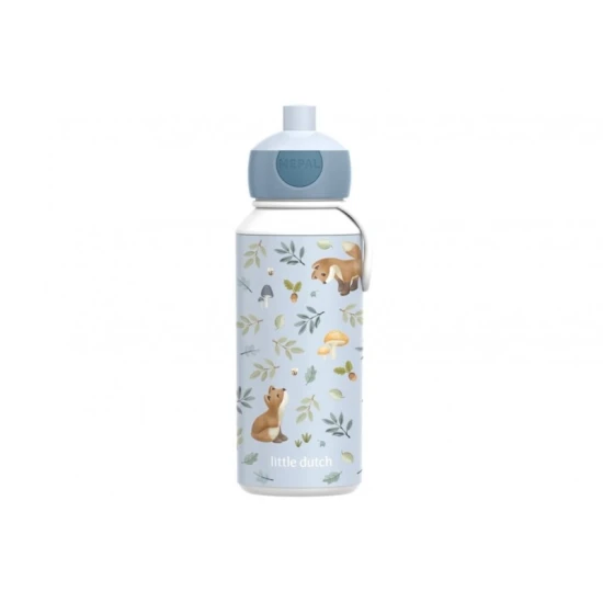 Little Dutch Snack-Set (Flasche 400ml+Box) Forest Friends