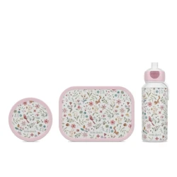 Snack-Set (Flasche 400ml+Box+Obstbox) Fairy Wonders
