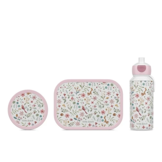 Little Dutch Snack-Set (Flasche 400ml+Box+Obstbox) Fairy Wonders Little Dutch Snack-Set (Flasche 400ml+Box+Obstbox) Fairy Wonders