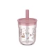 Little Dutch Trinkbecher mit Strohhalm 250 ml Fairy Garden Little Dutch Trinkbecher mit Strohhalm 250 ml Fairy Garden