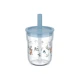 Little Dutch Trinkbecher mit Strohhalm 250 ml Forest Friends Little Dutch Trinkbecher mit Strohhalm 250 ml Forest Friends