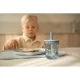 Little Dutch Trinkbecher mit Strohhalm 250 ml Forest Friends Little Dutch Trinkbecher mit Strohhalm 250 ml Forest Friends