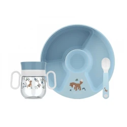 Kinder-Essset 3-teilig Forest Friends