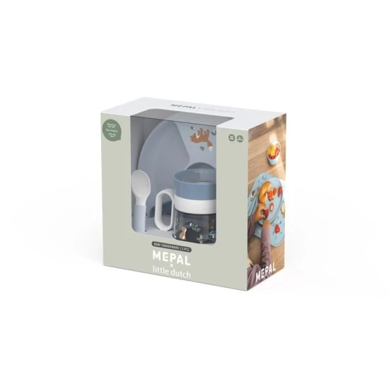 Little Dutch Kindergeschirr-Set 3-teilig Forest Friends