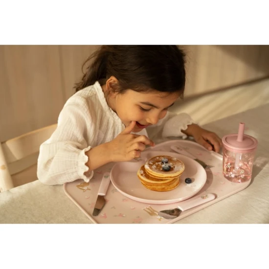 Little Dutch Kindergeschirr-Set 6-teilig Fairy Garden