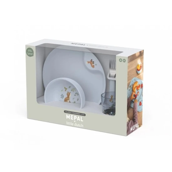 Little Dutch Kindergeschirr-Set 6-teilig Forest Friends