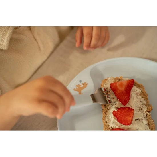 Little Dutch Kindergeschirr-Set 6-teilig Forest Friends