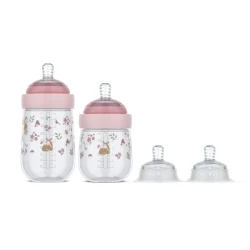 Babyflaschen 165 ml + 240 ml + 2 Sauger Fairy Garden