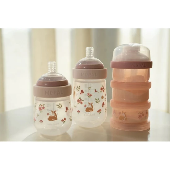 Little Dutch Babyflaschen 165 ml + 240 ml + 2 Sauger Fairy Garden Little Dutch Babyflaschen 165 ml + 240 ml + 2 Sauger Fairy Garden
