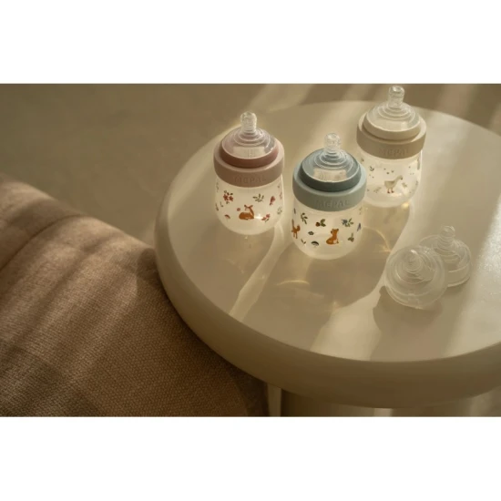 Little Dutch Babyflaschen 165 ml + 240 ml + 2 Sauger Fairy Garden Little Dutch Babyflaschen 165 ml + 240 ml + 2 Sauger Fairy Garden