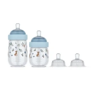 Babyflaschen 165 ml + 240 ml + 2 Sauger Forest Friends