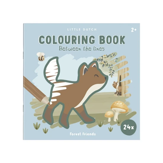 Little Dutch Malbuch Forest Friends