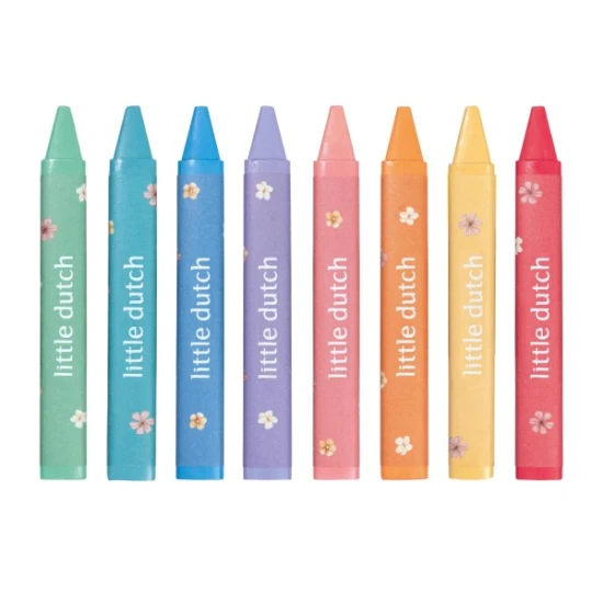 Little Dutch 8 Wachsmalstifte Rosa Little Dutch 8 Wachsmalstifte Rosa