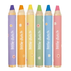 6 Buntstifte Rosa
