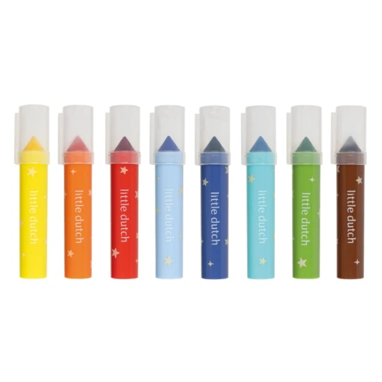 Little Dutch Filzstifte 8 Stk Jim Little Dutch Filzstifte 8 Stk Jim