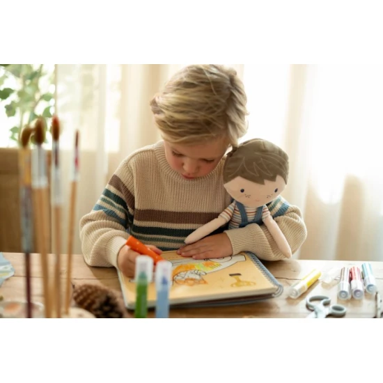 Little Dutch Filzstifte 8 Stk Jim Little Dutch Filzstifte 8 Stk Jim