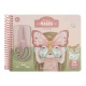 Little Dutch Buch mit Ausschneide-Masken Rosa