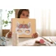 Little Dutch Buch mit Ausschneide-Masken Rosa