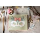 Little Dutch Buch mit Ausschneide-Masken Rosa