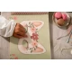 Little Dutch Buch mit Ausschneide-Masken Rosa
