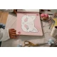 Little Dutch Buch mit Ausschneide-Masken Rosa