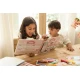 Little Dutch Buch mit Ausschneide-Masken Rosa