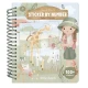 Little Dutch Stickerbuch nach Zahlen Rosa Safari Friends 126908LD