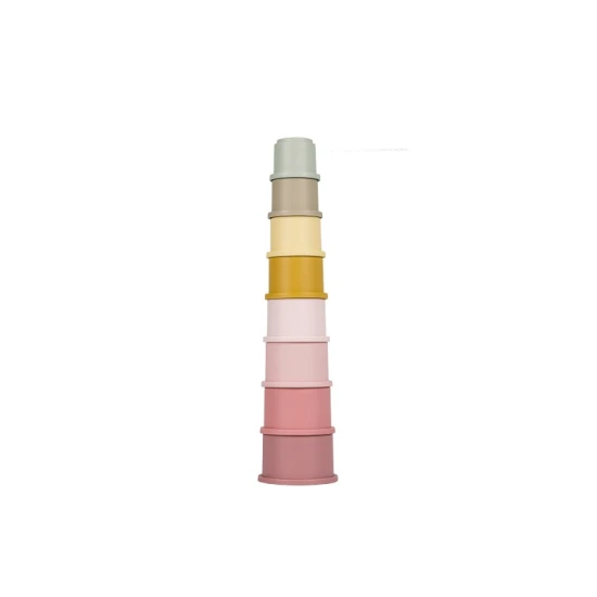Little Dutch Stapelbecher Pink Little Dutch Stapelbecher Pink