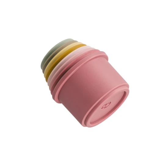 Little Dutch Stapelbecher Pink Little Dutch Stapelbecher Pink