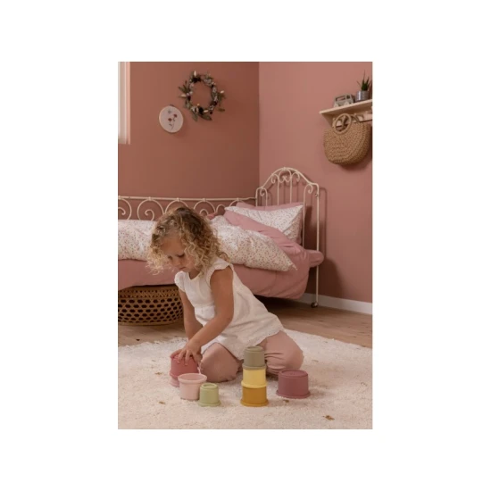 Little Dutch Stapelbecher Pink Little Dutch Stapelbecher Pink