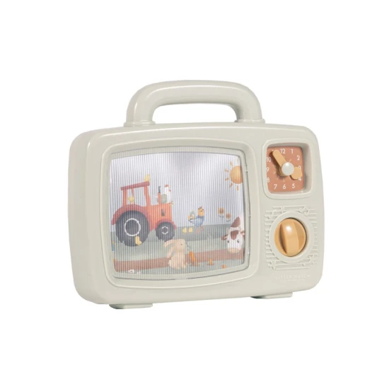 Little Dutch Musik-Fernseher Farma