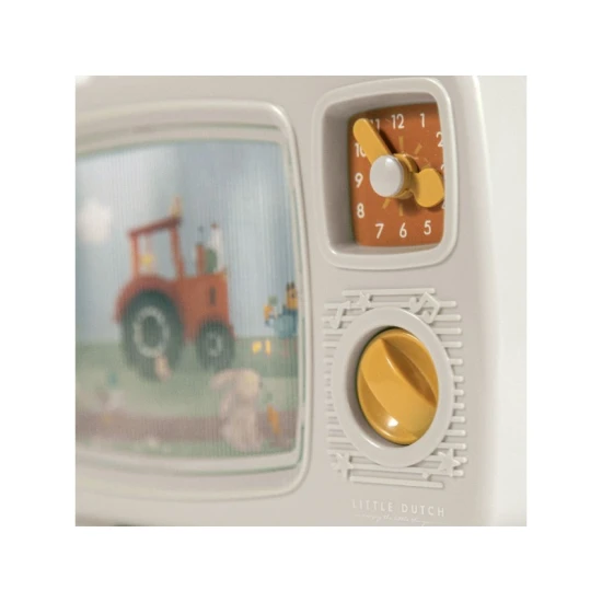 Little Dutch Musik-Fernseher Farma