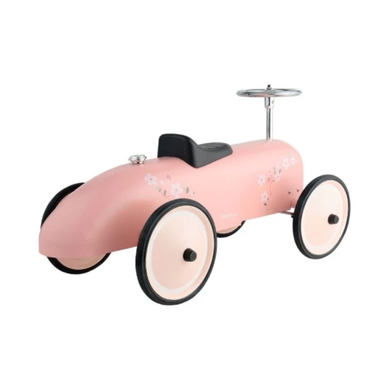Little Dutch Rutscherauto Retro Pink Little Dutch Rutscherauto Retro Pink