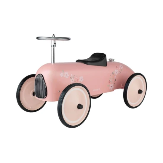 Little Dutch Rutscherauto Retro Pink Little Dutch Rutscherauto Retro Pink