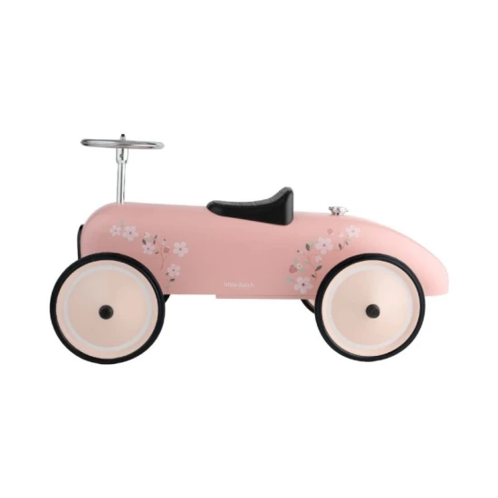 Little Dutch Rutscherauto Retro Pink Little Dutch Rutscherauto Retro Pink