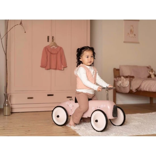 Little Dutch Rutscherauto Retro Pink Little Dutch Rutscherauto Retro Pink